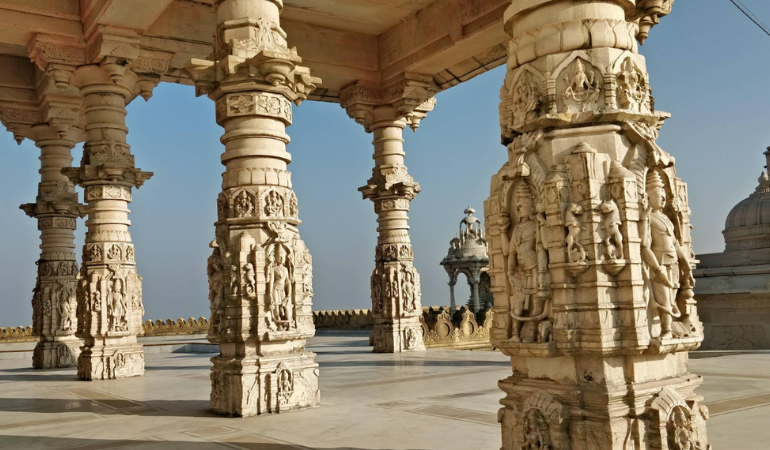 Peaceful stay for pilgrims at Suntar Bhavan