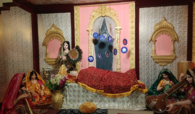 Comfort and hospitality at Suntar Bhavan